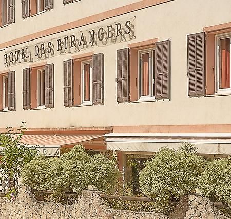 Hotel Des Etrangers Бонифачо Екстериор снимка