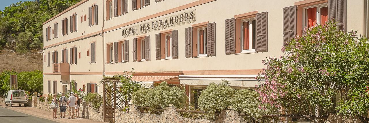 Hotel Des Etrangers Бонифачо Екстериор снимка